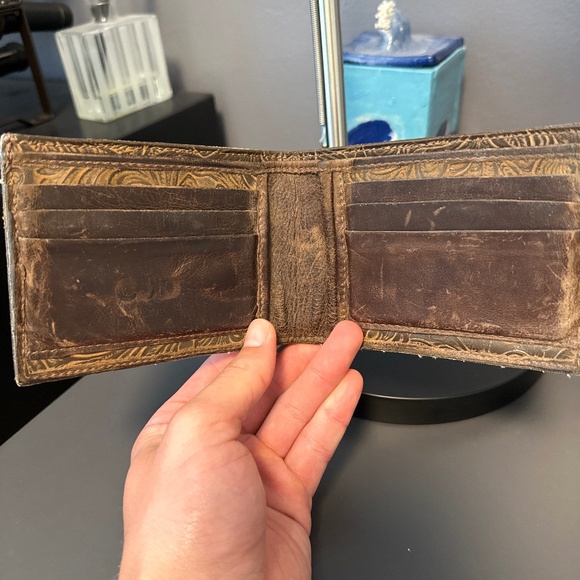 Kemo Sabe Custom Leather wallet - Picture 3 of 4